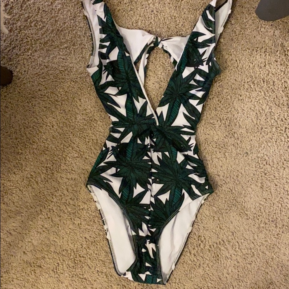 Shein one-piece swim suit